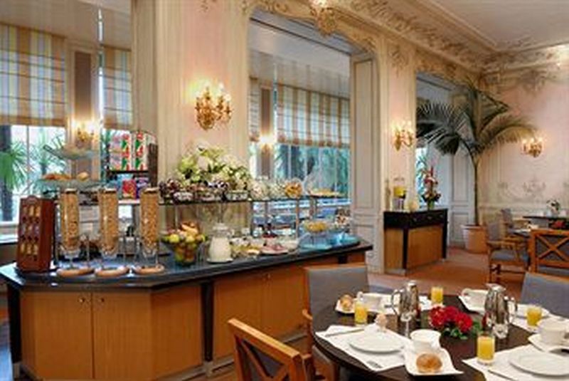 فندق مونبيلييهفي  فندق أوسينيا لو ميتروبول المطعم الصورة