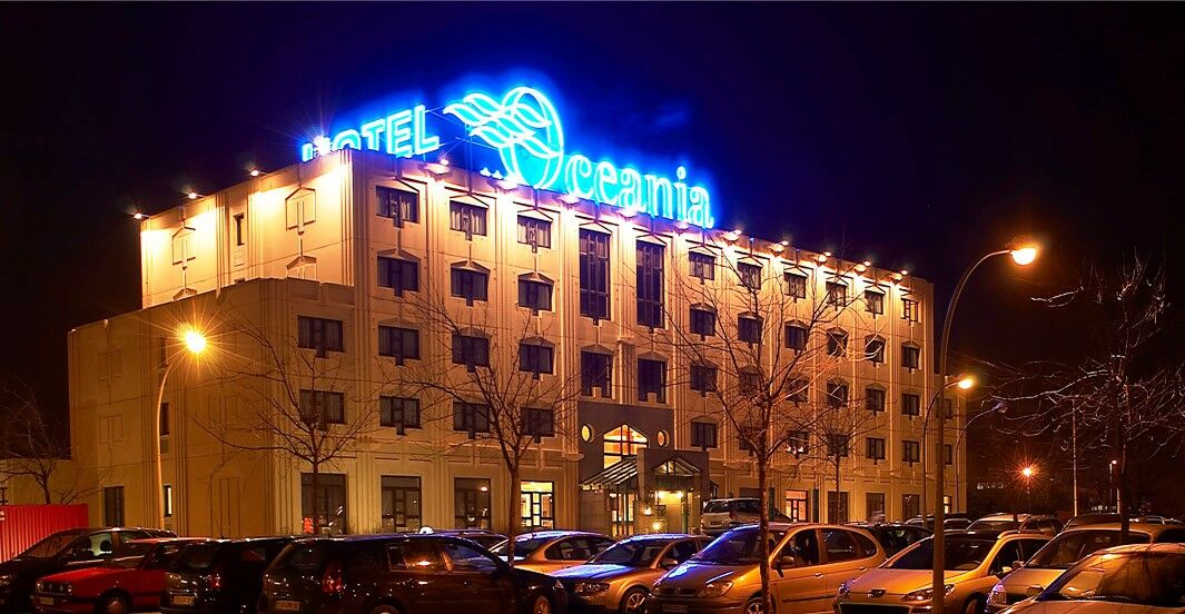 فندق مونبيلييهفي  فندق أوسينيا لو ميتروبول المظهر الخارجي الصورة